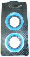 AUDIOBOX Beatbox 6000    FM   Mp3 Player / BB6000BBL